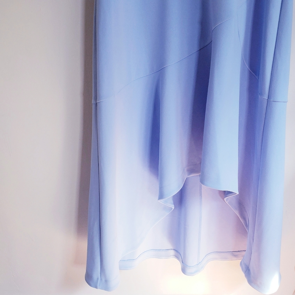 CALVIN KLEIN New Periwinkle Blue Plus Size Dress - Picture 11 of 15